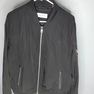 Full Zip Bomber Jacket